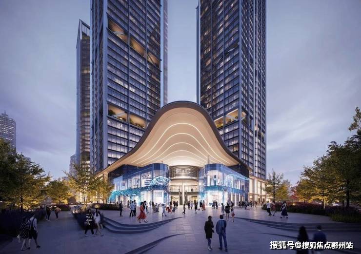 025杭州·EIC楼盘详情图文解析！九游会·j9网站杭州EIC首页网站2(图1)