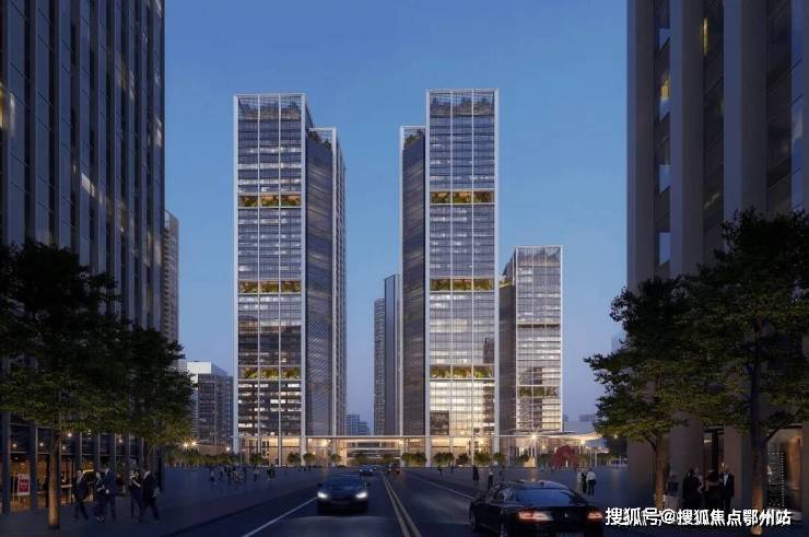 025杭州·EIC楼盘详情图文解析！九游会·j9网站杭州EIC首页网站2(图7)