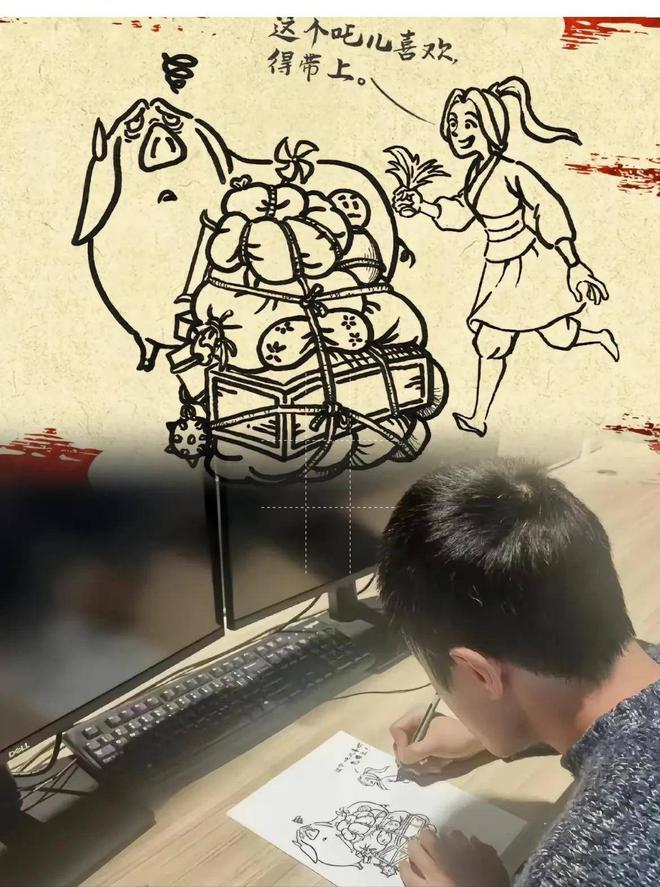 嘲！蜗15年憋出百亿哪吒：我命由我不由天！j9九游真人游戏第一平台学霸弃医从画遭群(图2)