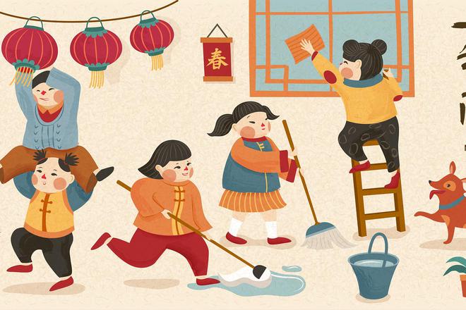 尘日”牢记“3不留3不动”五福自然到家门j9九游真人游戏第一平台腊月二十四“除