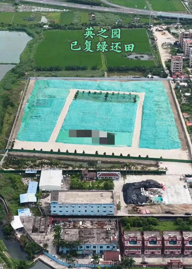 涉事干部被问责下一步规划曝光当地再回应j9九游会真人游戏第一英之园已复绿还田(图4)